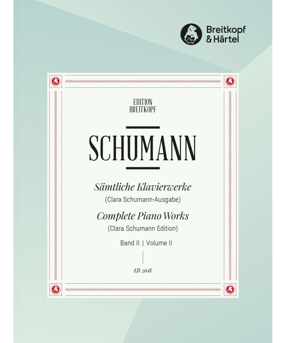 Schumann R. - Compete Piano Works Volume 2 Op 9 - 13 - Remenyi House of Music