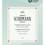 Schumann R. - Compete Piano Works Volume 2 Op 9 - 13 - Remenyi House of Music