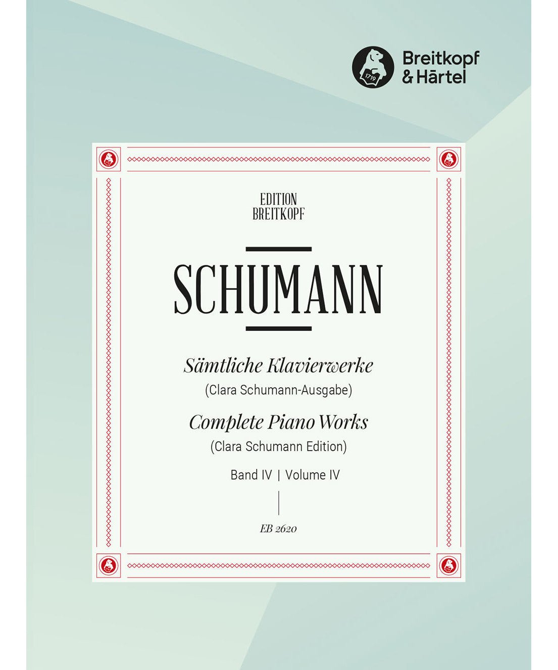 Schumann R. - Complete Piano Works Volume 4 Op 20 - 32 - Remenyi House of Music