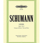 Schumann R. - Complete Songs, Vol. 1 - (High Voice) - Remenyi House of Music