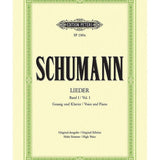 Schumann R. - Complete Songs, Vol. 1 - (High Voice) - Remenyi House of Music