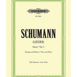 Schumann, R. - Complete Songs, Volume 1 (Low Voice) - Remenyi House of Music