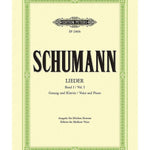 Schumann R. - Complete Songs Volume 1 - Medium Voice - Remenyi House of Music