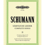 Schumann R. - Complete Songs Volume 2 - High Voice - Remenyi House of Music