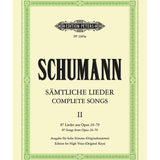 Schumann R. - Complete Songs Volume 2 - High Voice - Remenyi House of Music