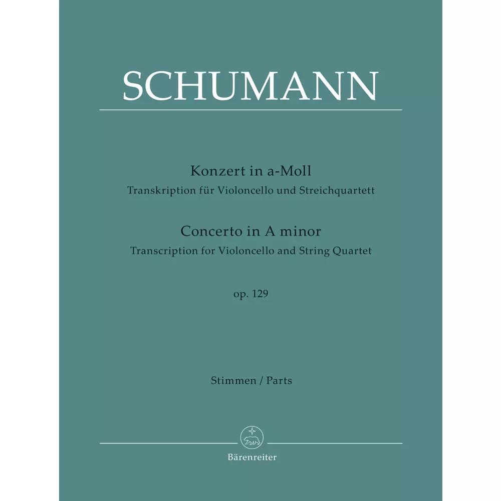 Schumann, R. - Concerto in A minor op. 129 - Remenyi House of Music