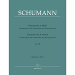 Schumann, R. - Concerto in A minor op. 129 - Remenyi House of Music