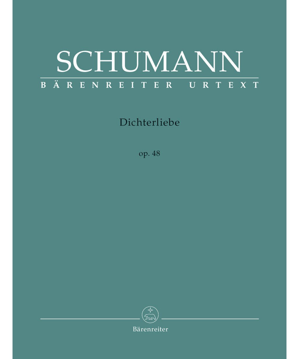 Schumann R. - Dichterliebe Op 48 - Remenyi House of Music