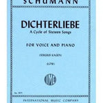Schumann, R. - Dichterliebe, Op. 48, Low - Remenyi House of Music