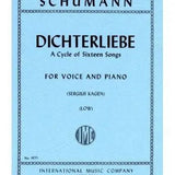 Schumann, R. - Dichterliebe, Op. 48, Low - Remenyi House of Music