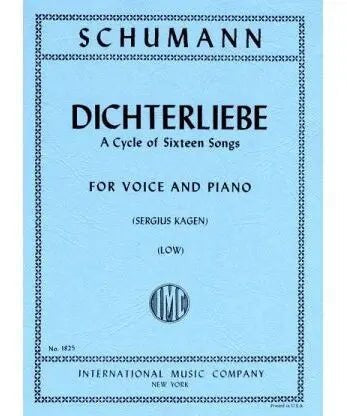 Schumann, R. - Dichterliebe, Op. 48, Low - Remenyi House of Music