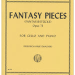 Schumann R. - Fantasy Pieces Op 73 - Remenyi House of Music