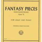 Schumann R. - Fantasy Pieces Op 73 - Remenyi House of Music