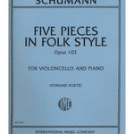 Schumann R. - Five Pieces in Folk Style Op 102 - Remenyi House of Music