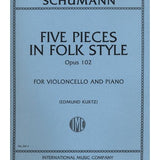 Schumann R. - Five Pieces in Folk Style Op 102 - Remenyi House of Music