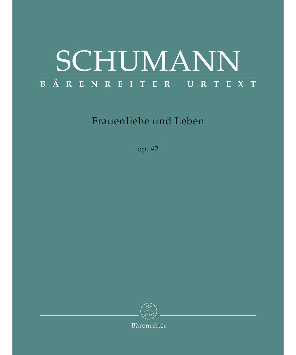 Schumann R. - Frauenliebe Und Leben Op 42 - Remenyi House of Music