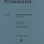Schumann, R. - Liederkreis, Op. 24 (Medium Voice) - Remenyi House of Music