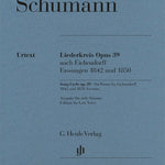 Schumann, R. - Liederkreis - Song Cycle Op. 39, On Poems by Eichendorff - Remenyi House of Music