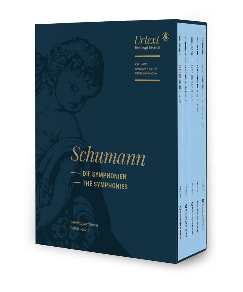 Schumann, R. - The Symphonies - Study Score Box Set - Remenyi House of Music