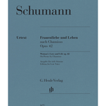 Schumann, R. - Woman's Love and Life Op 42 (Frauenliebe und Leben) (Low Voice) - Remenyi House of Music