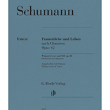 Schumann, R. - Woman's Love and Life Op 42 (Frauenliebe und Leben) (Low Voice) - Remenyi House of Music