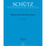 Schutz, H. - Historia der Geburt Jesu Christi SWV 435 - Remenyi House of Music