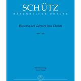 Schutz, H. - Historia der Geburt Jesu Christi SWV 435 - Remenyi House of Music