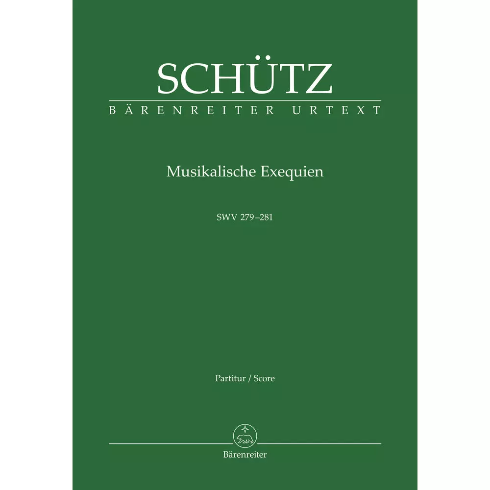 Schutz, H. - Musikalische Exequien SWV 279 - 281 - Remenyi House of Music