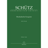 Schutz, H. - Musikalische Exequien SWV 279 - 281 - Remenyi House of Music