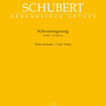 Schwanengesang. Thirteen lieder on poems by Rellstab and Heine D 957 / "Die Taubenpost" D 965 A - Remenyi House of Music