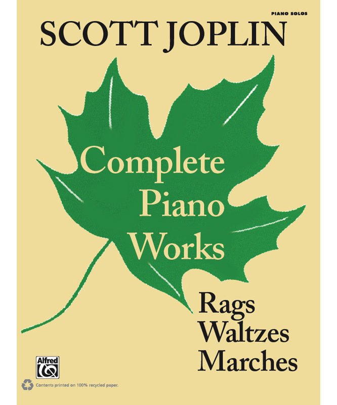 Scott Joplin: Complete Piano Works - Remenyi House of Music