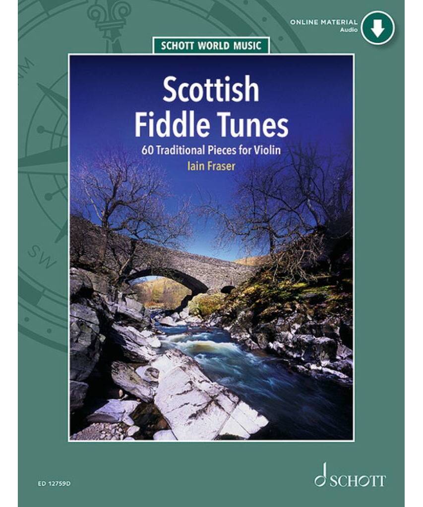 Scottish Fiddle Tunes (Book with Online Material) - Remenyi House of Music