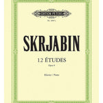 Scriabin, A. - 12 Études Op. 8 for Piano - Remenyi House of Music