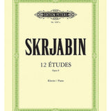 Scriabin, A. - 12 Études Op. 8 for Piano - Remenyi House of Music