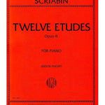 Scriabin, A. - 12 Etudes (Opus 8) - Remenyi House of Music