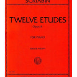 Scriabin, A. - 12 Etudes (Opus 8) - Remenyi House of Music