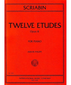 Scriabin, A. - 12 Etudes (Opus 8) - Remenyi House of Music