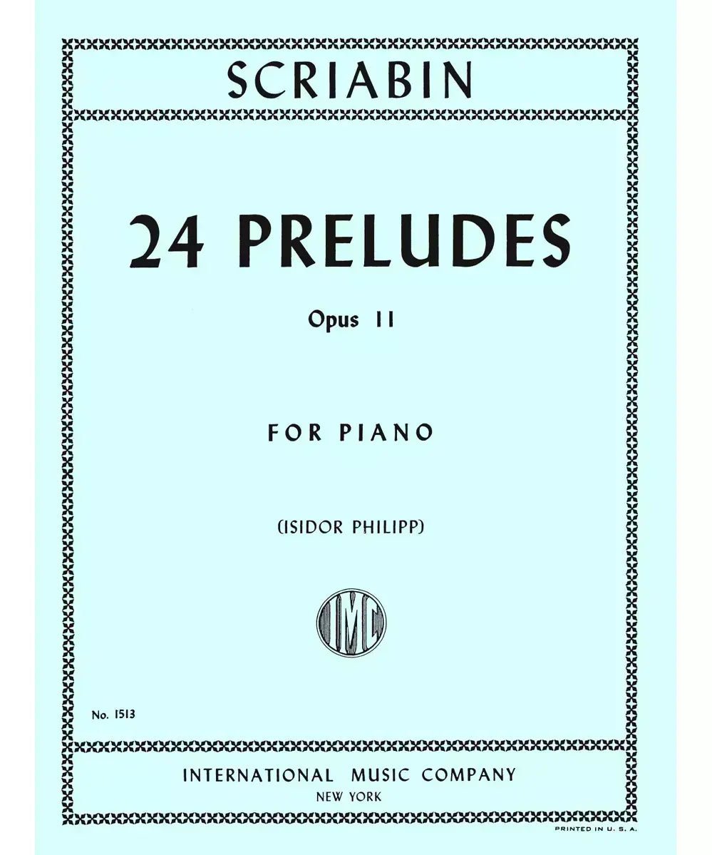 Scriabin, A. - 24 Preludes, Op.11 - Remenyi House of Music