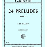 Scriabin, A. - 24 Preludes, Op.11 - Remenyi House of Music