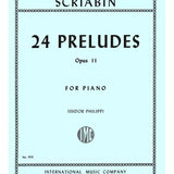 Scriabin, A. - 24 Preludes, Op.11 - Remenyi House of Music