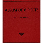 Scriabin, A. - Album of 6 Pieces - Remenyi House of Music