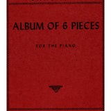 Scriabin, A. - Album of 6 Pieces - Remenyi House of Music