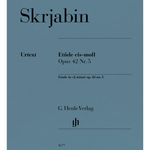 Scriabin, A. - Etude in C sharp Minor Op. 42, No. 5 - Remenyi House of Music