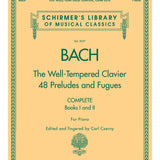 The Well-Tempered Clavier, Complete