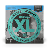 D'Addario XL Nickel Wound Electric Guitar Strings - Baritone