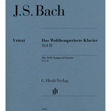 The Well-Tempered Clavier BWV 870-893 Part II (Without Fingering)