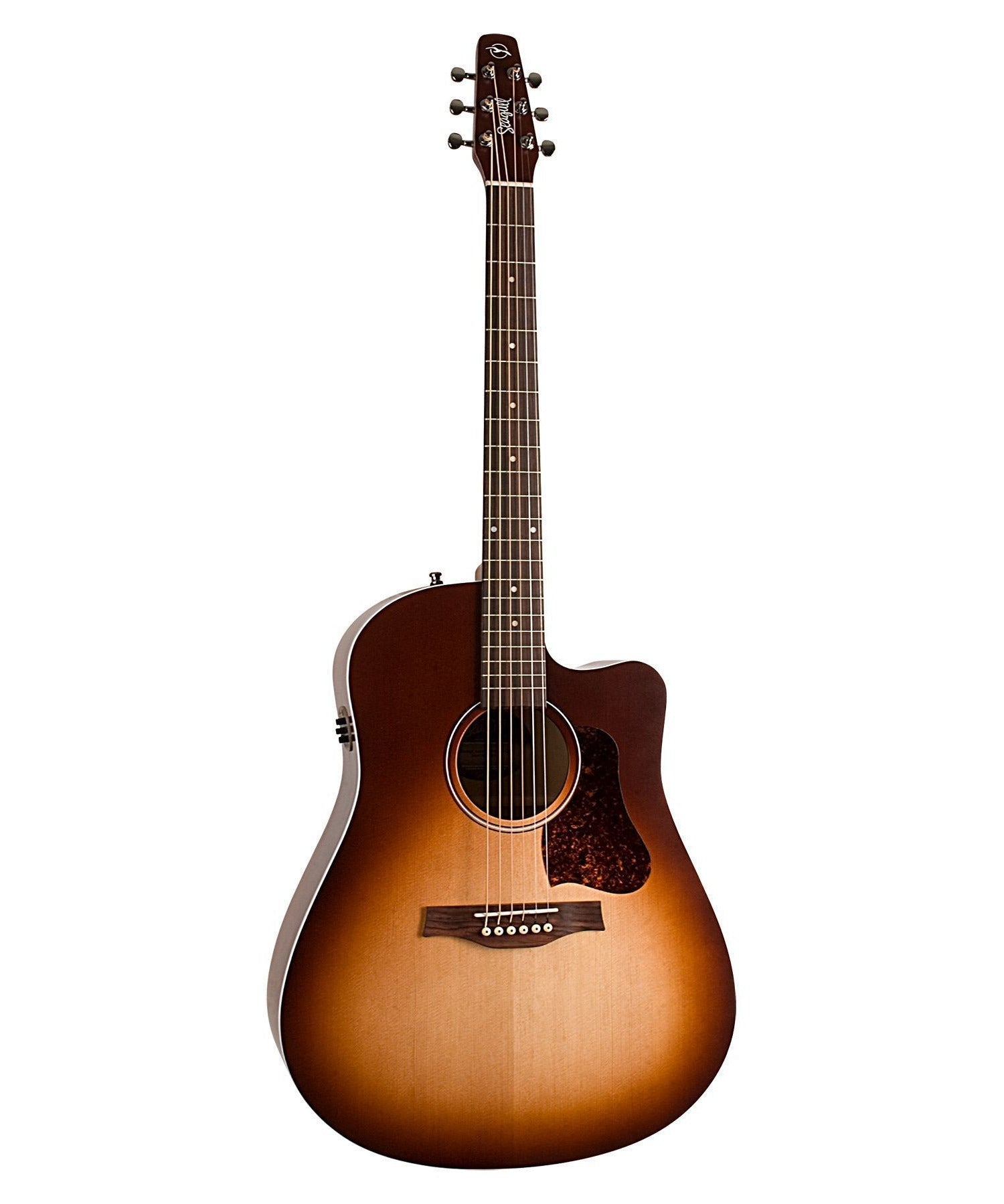 Seagull Entourage Autumn Burst CW QIT RH Electric Acoustic Guitar - Remenyi House of Music