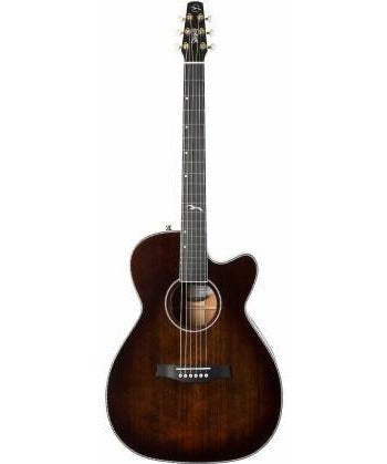 Seagull Guitars Artist Mosaic CH CW EQ Acoustic - Electric Guitar - Bourbon Burst - Remenyi House of Music