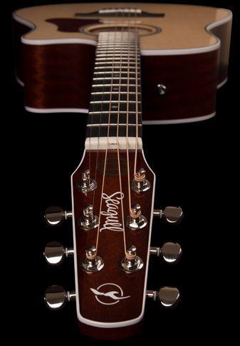 Seagull Maritime SWS CW GT QIT 6 String RH Electric Acoustic Guitar - Remenyi House of Music