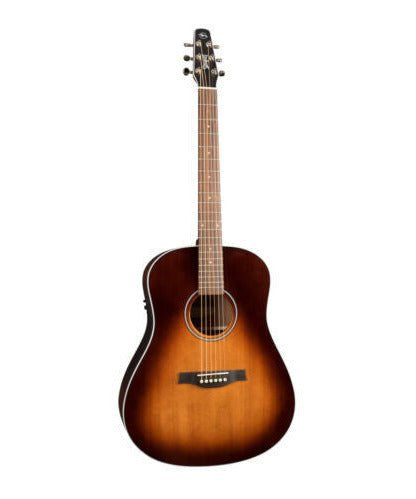 Seagull Maritime SWS Maho Burnt Umber GT Presys II Acoustic Electric Guitar - Remenyi House of Music